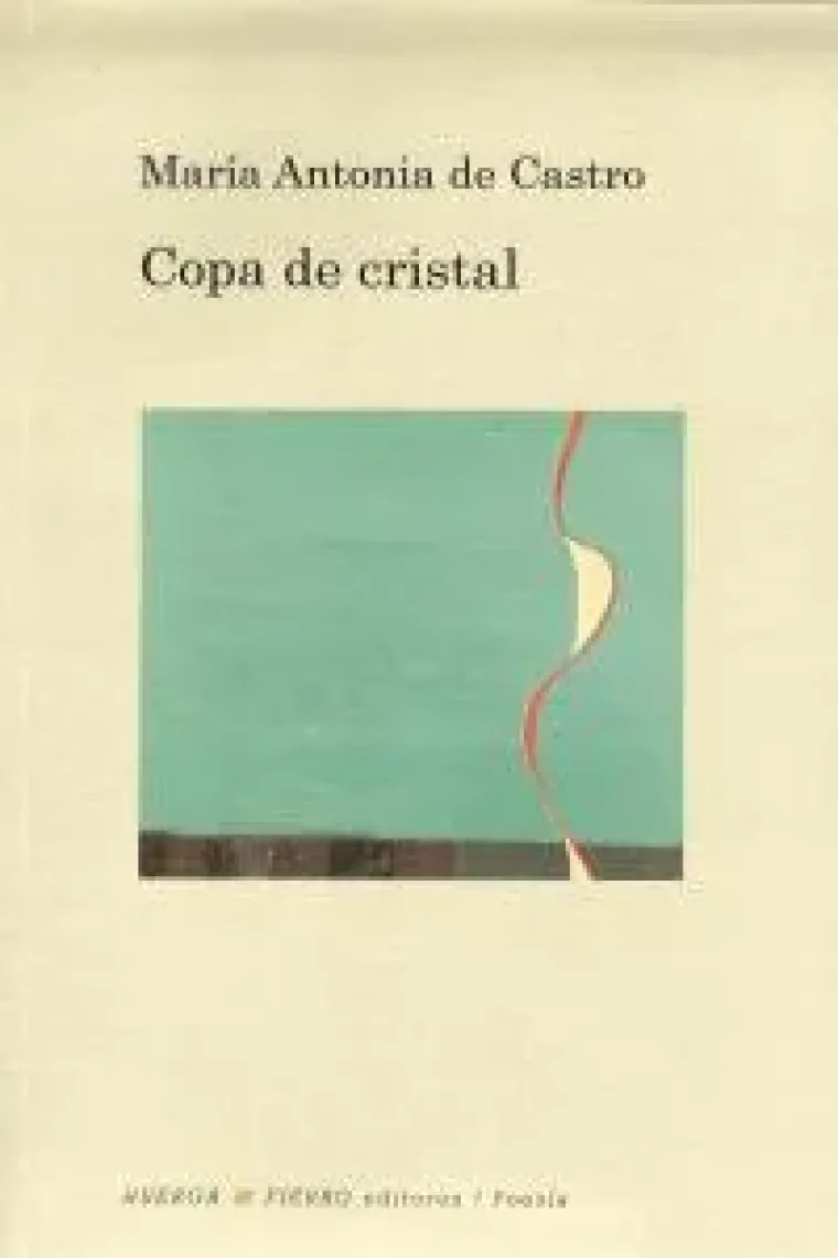 Copa de cristal