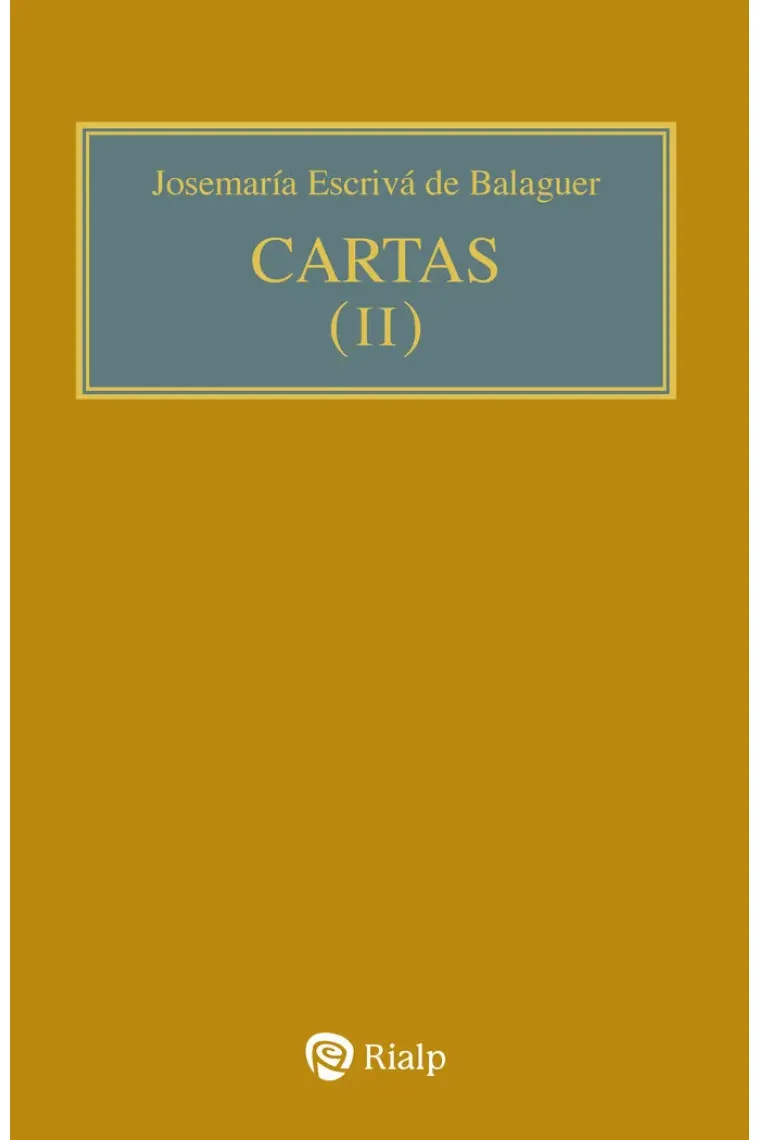 CARTAS II BOLSILLO RUSTICA