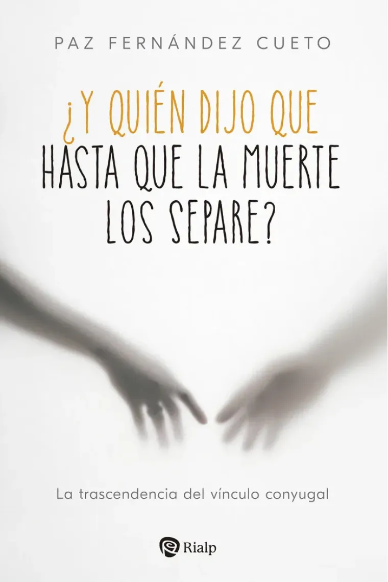 Y QUIEN DIJO QUE HASTA QUE LA MUERTE LOS SEPARE