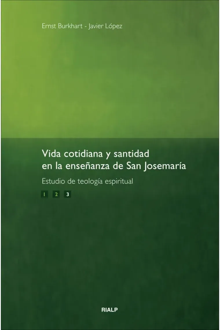 Vida cotidiana y santidad. 3