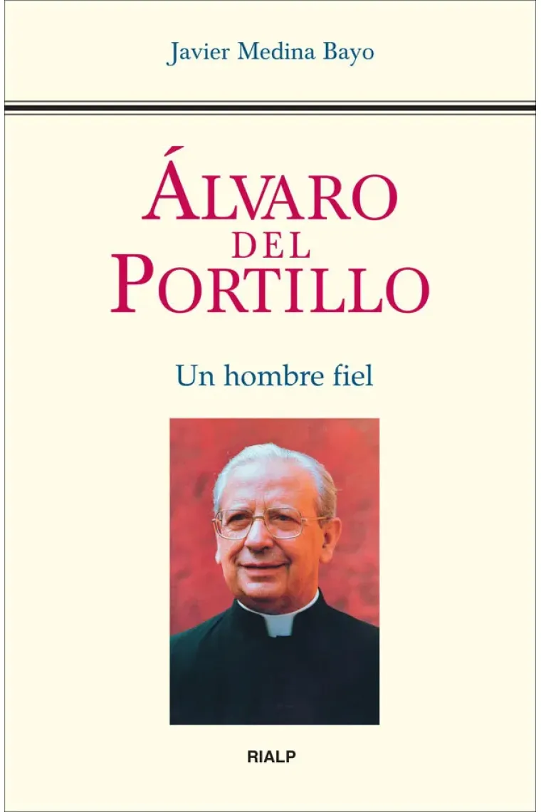 Álvaro del Portillo.