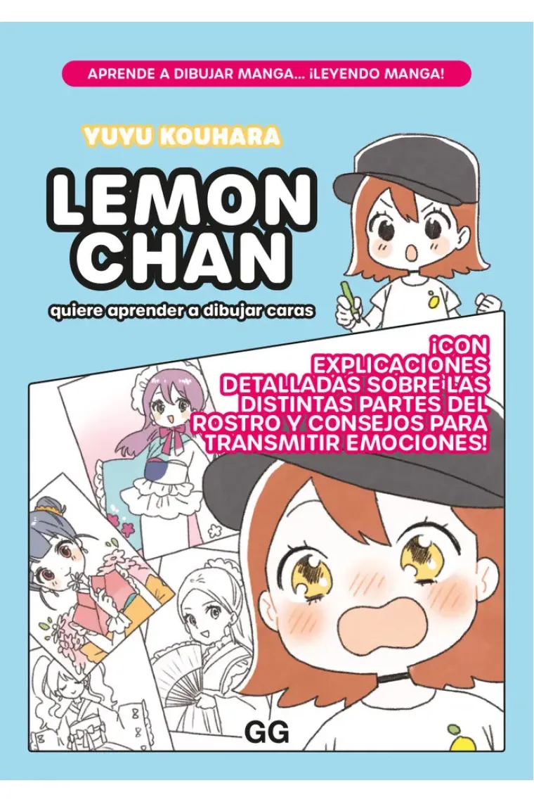 LEMON CHAN QUIERE APRENDER A DIBUJAR CARAS