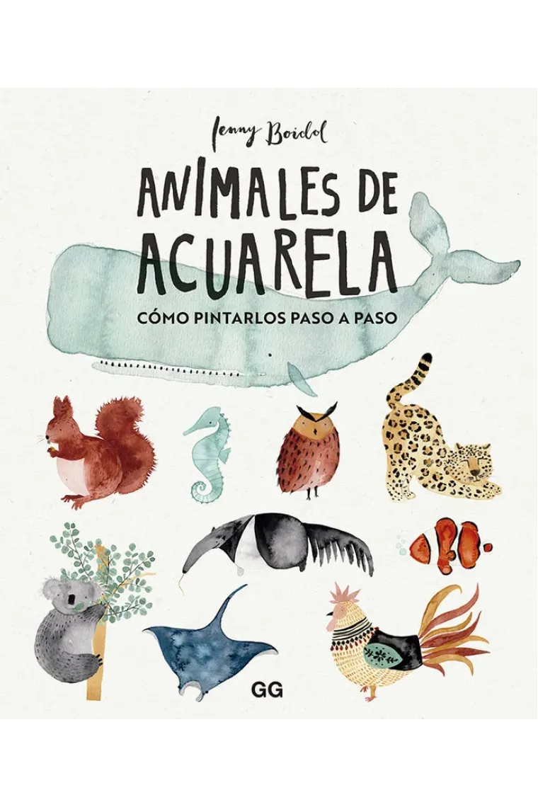 Animales de acuarela