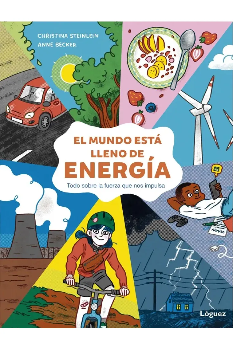 EL MUNDO ESTA LLENO DE ENERGIA