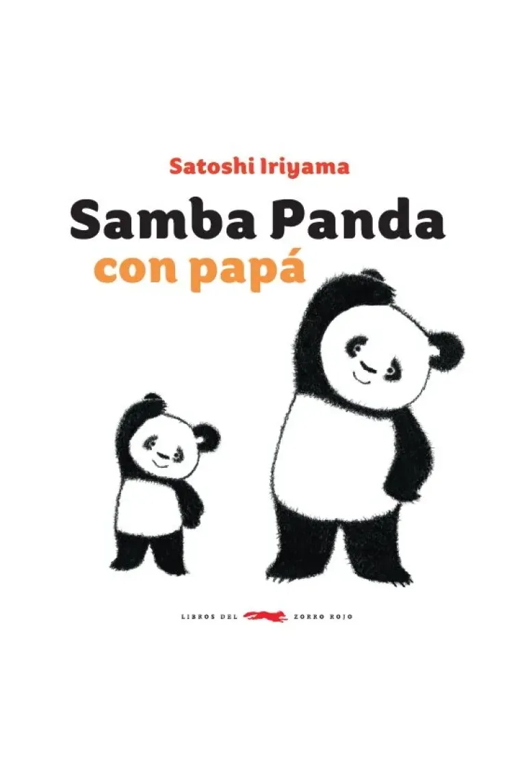 Samba Panda con papá