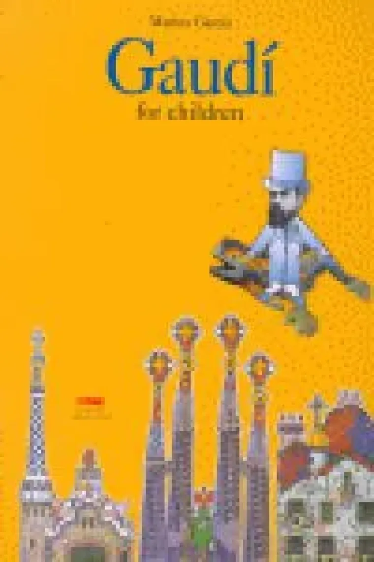 Gaudí for children (Inglés)