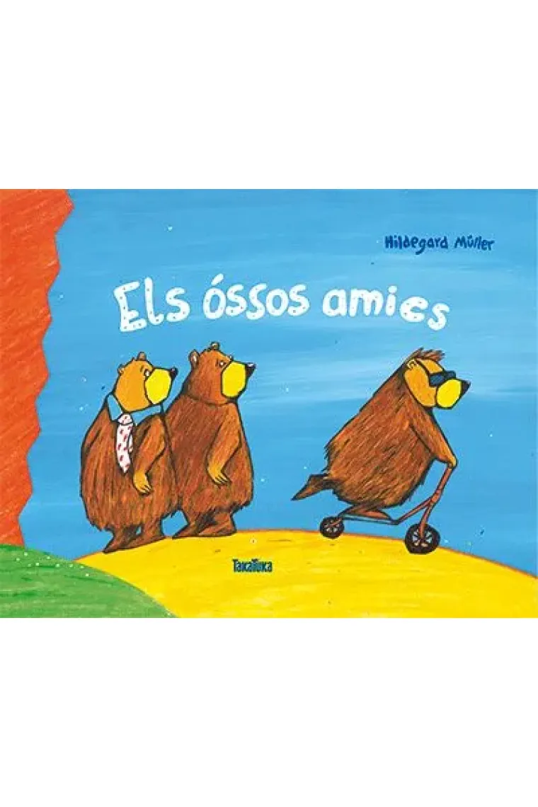 Els óssos amics (Catalán)