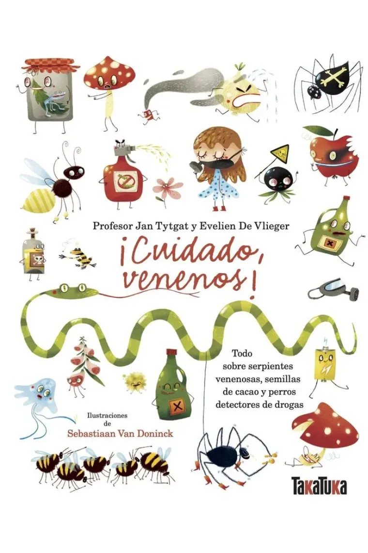 CUIDADO VENENOS