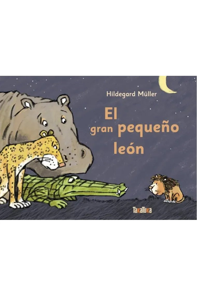 EL GRAN PEQUEÑO LEÓN