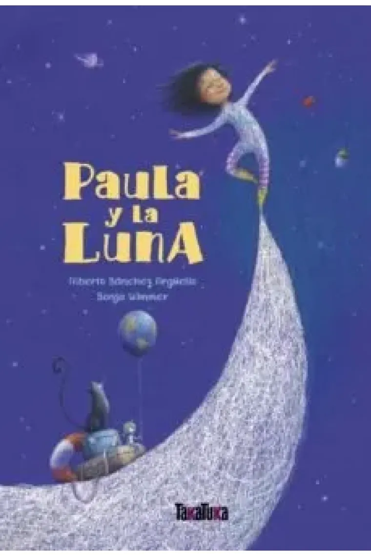 Paula i la Lluna (Catalán)