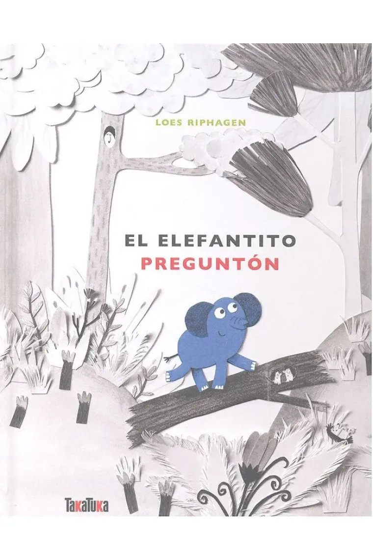 El elefantito preguntón