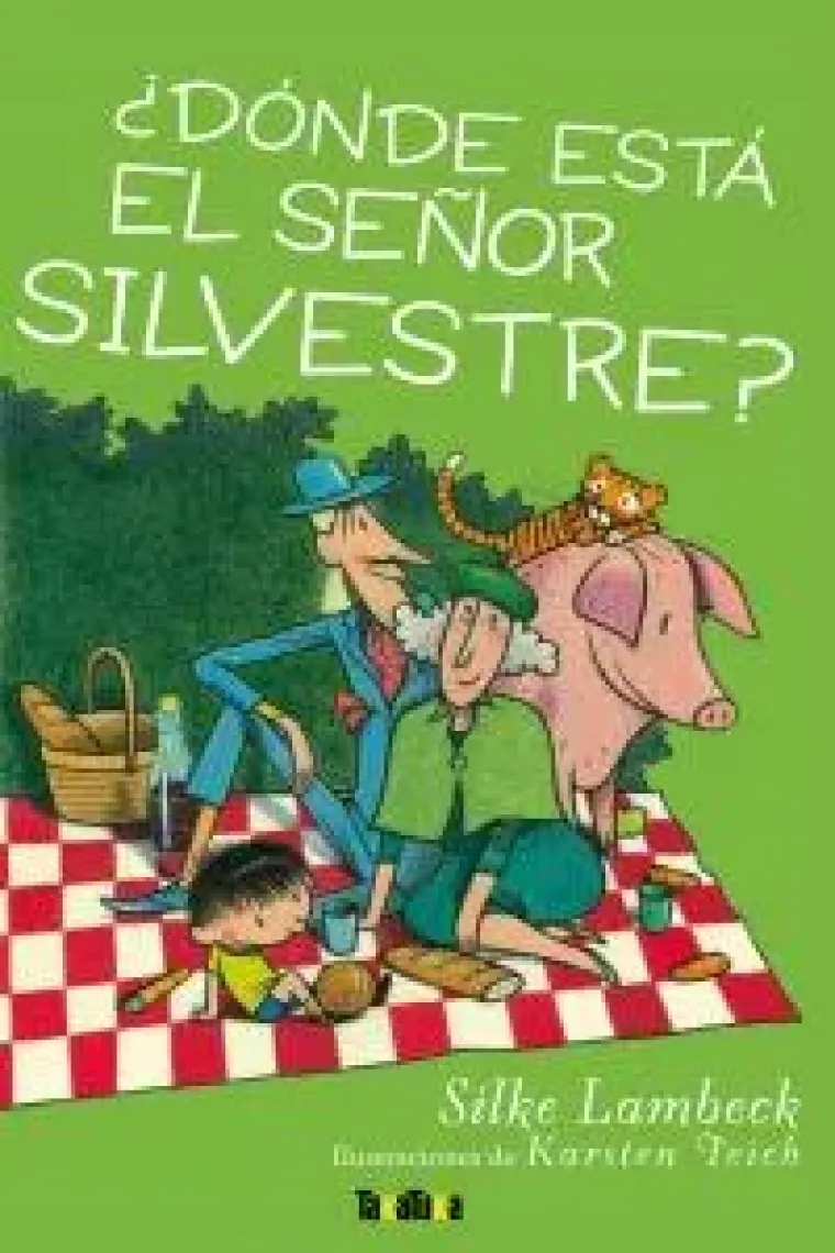¿Dónde está el señor Silvestre?