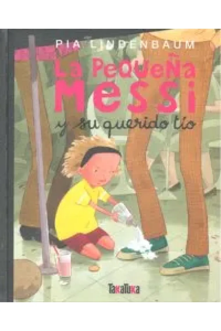 La Pequeña Messi y su querido tío