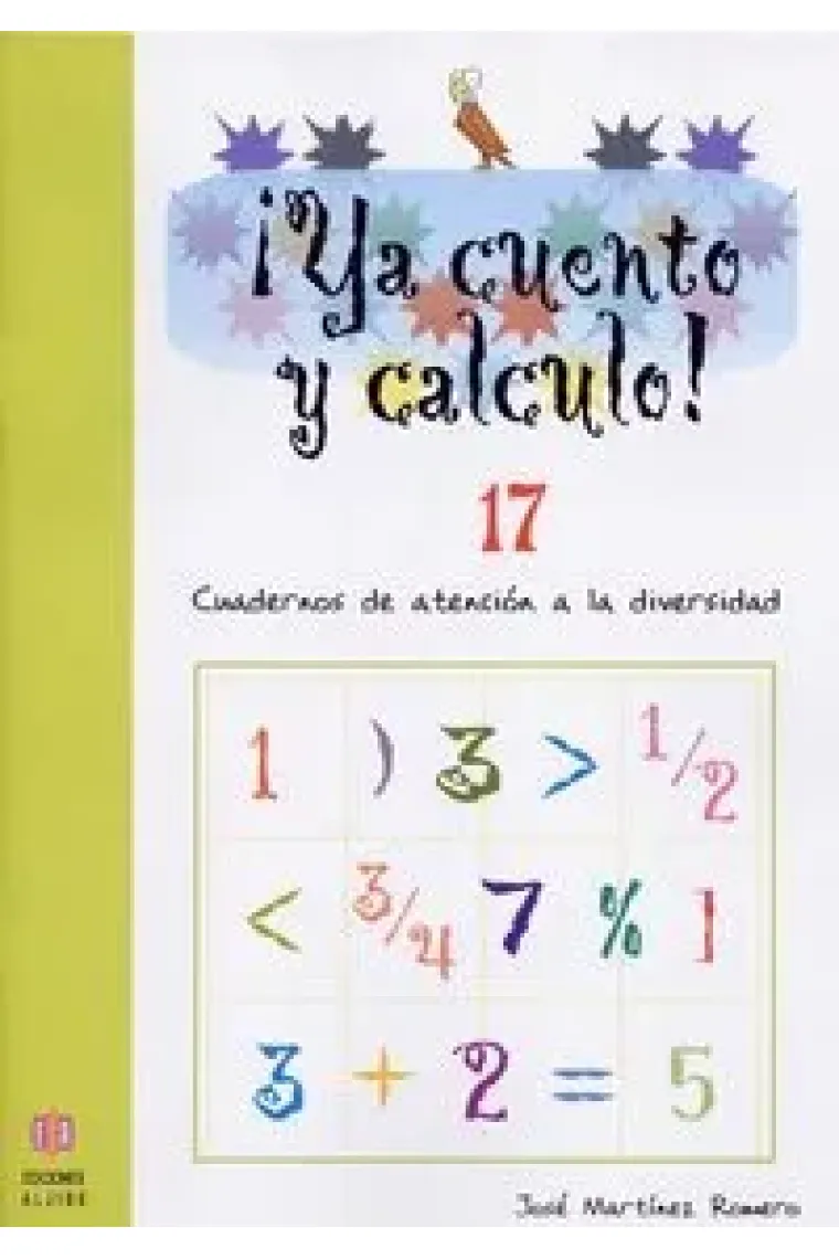 ¡Ya cuento y calculo 17!