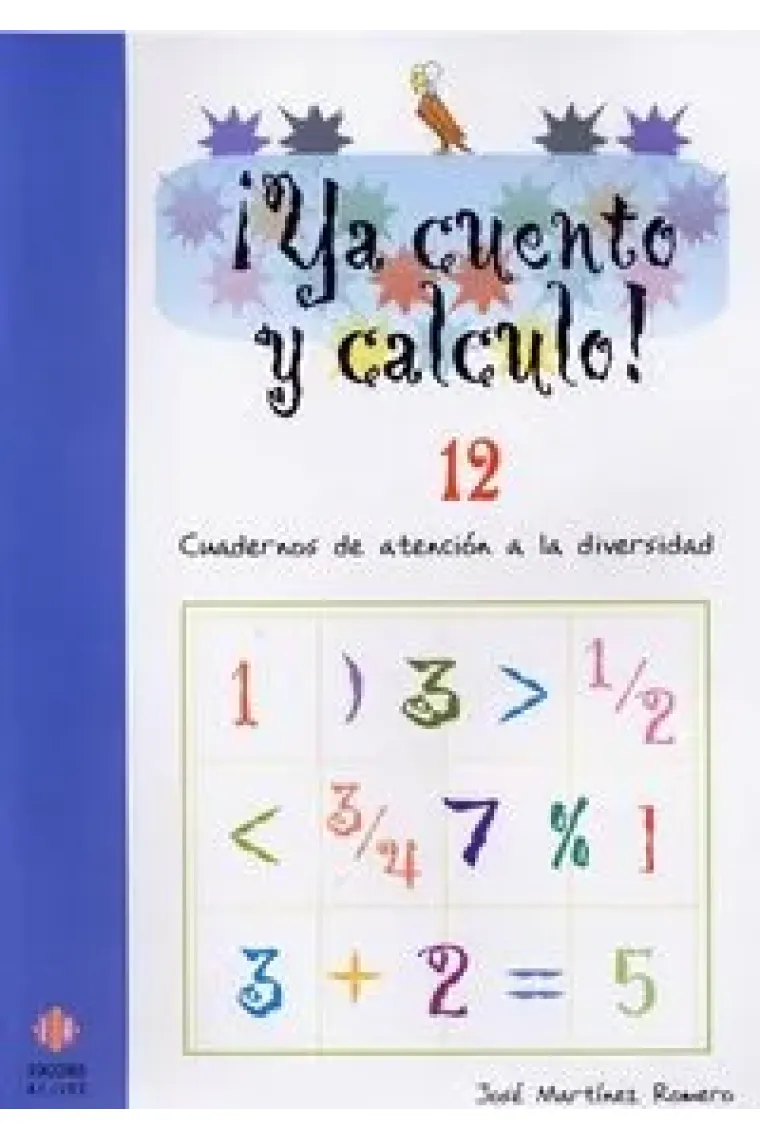 ¡Ya cuento y calculo! 12