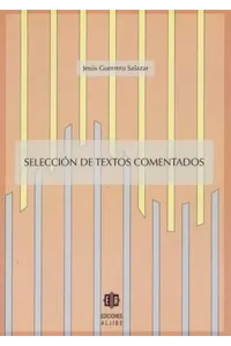 Selección de textos comentados
