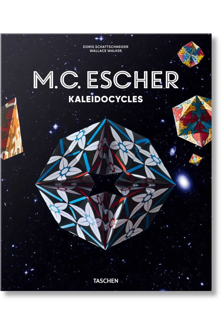 M.C. ESCHER. KALEIDOCYCLES (Inglés)