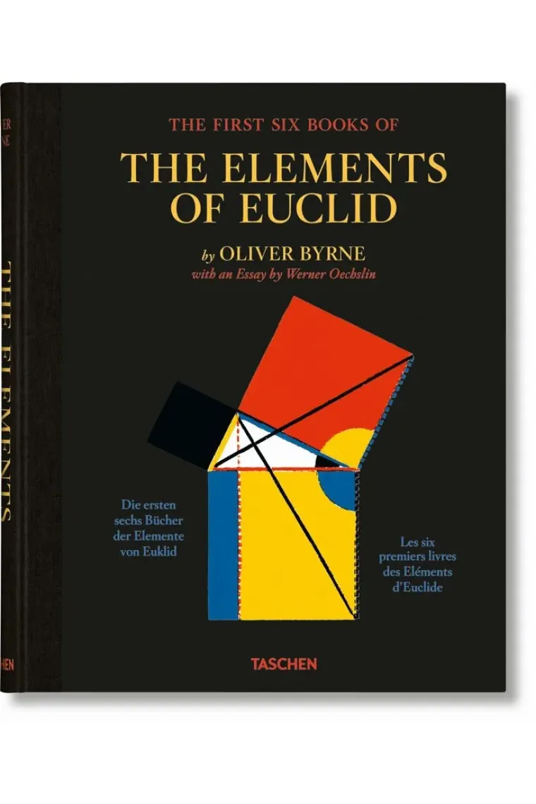 The First Six Books of the Elements of Euclid (Alemán, Francés, Inglés) (Los Elementos de Euclides) (Inglés)