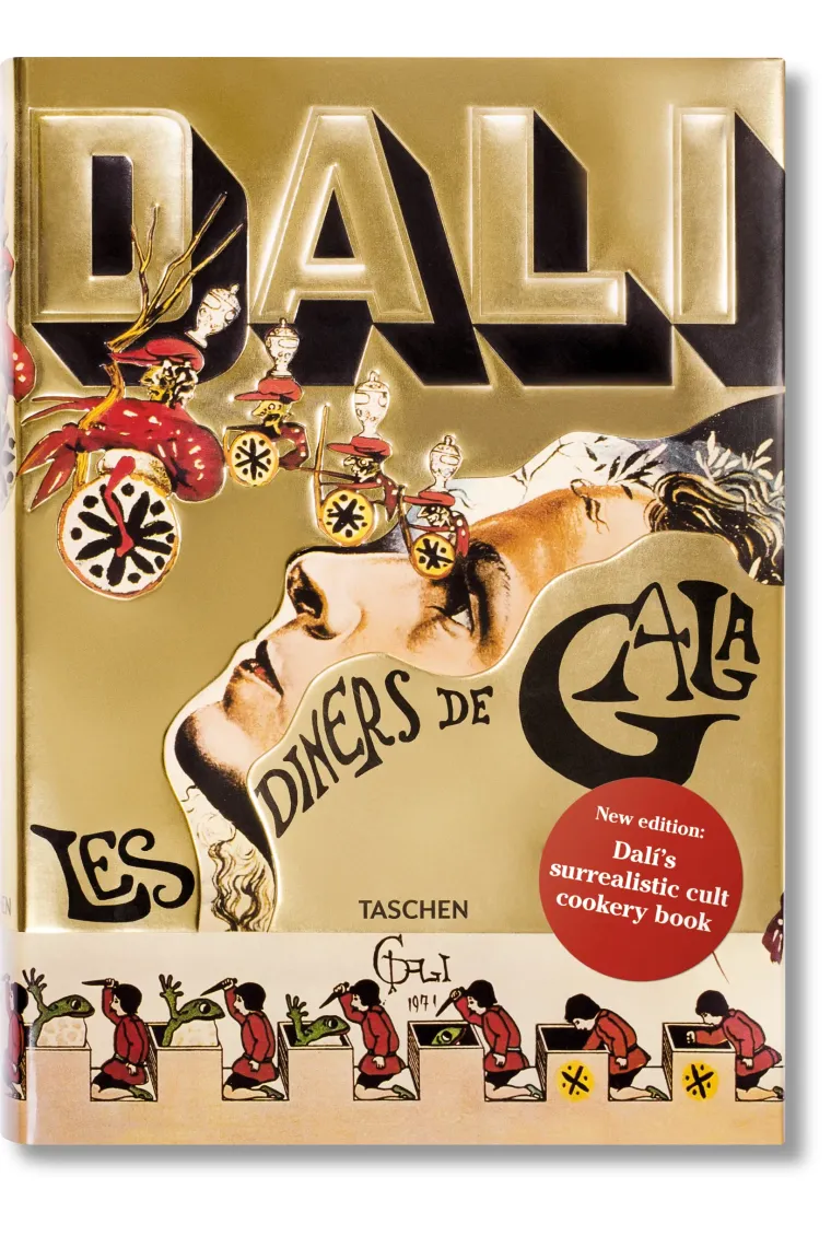 Dalí. Les dîners de Gala (Inglés)