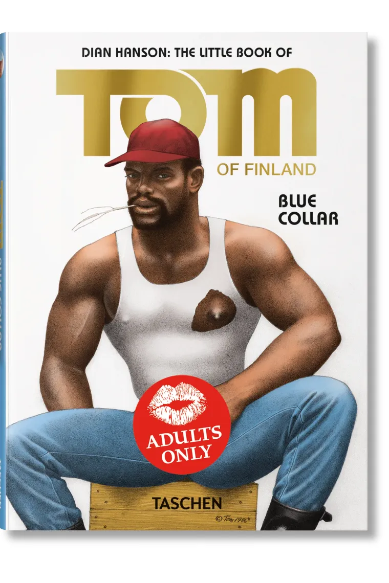 The Little Book of Tom. Blue Collar (Inglés)