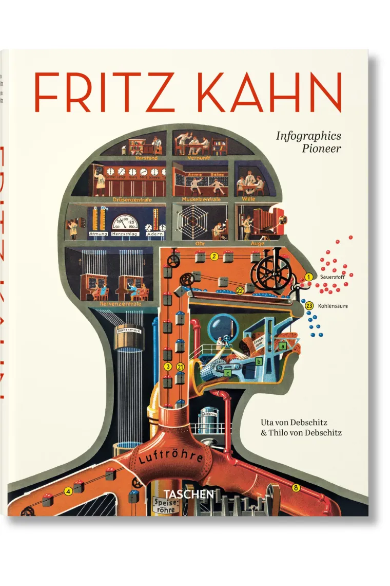 Fritz Kahn. Infographics Pioneer (Inglés)