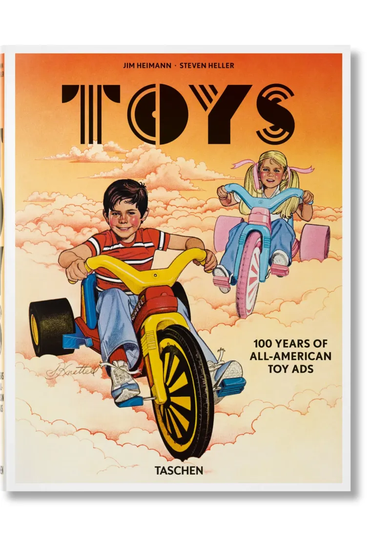Toys. 100 Years of All-American Toy Ads (Inglés)