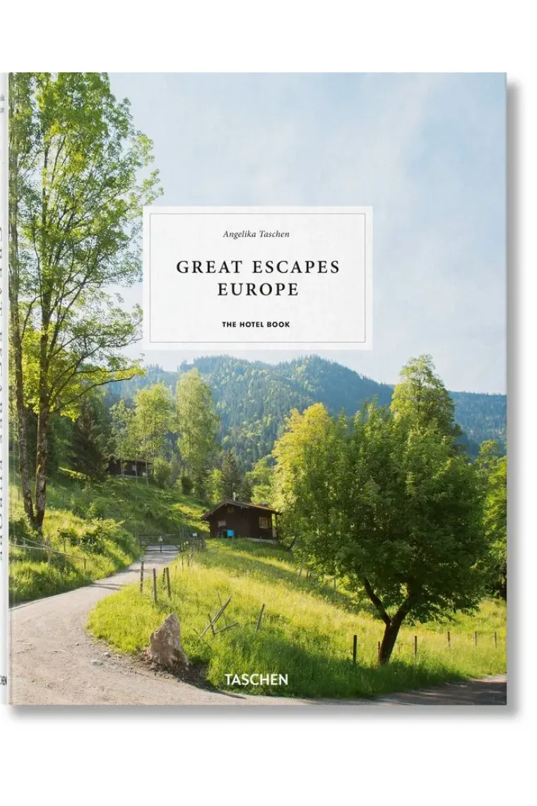 Great Escapes Europe. The Hotel Book (Inglés)