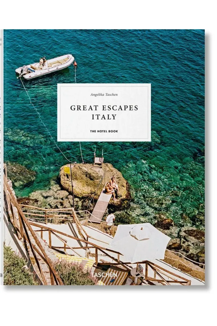 Great Escapes Italy. The Hotel Book. (Inglés)