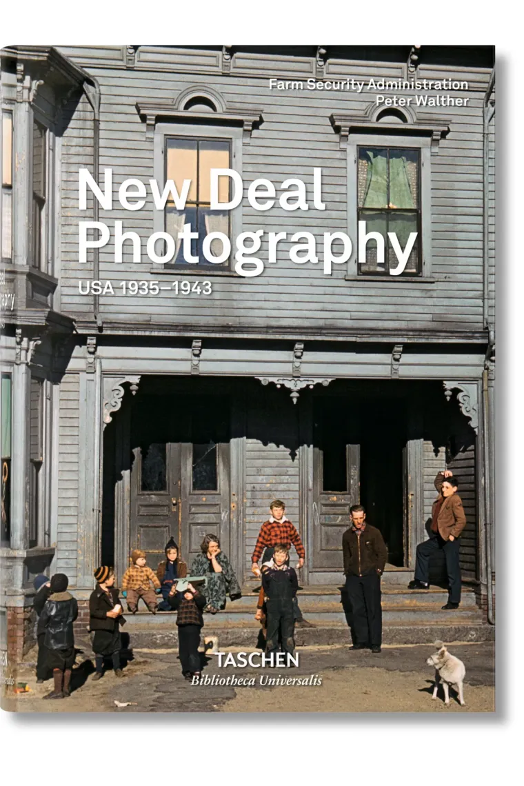 NEW DEAL PHOTOGRAPHY USA 1935 1943 (ALE/FR/ING) (Inglés)