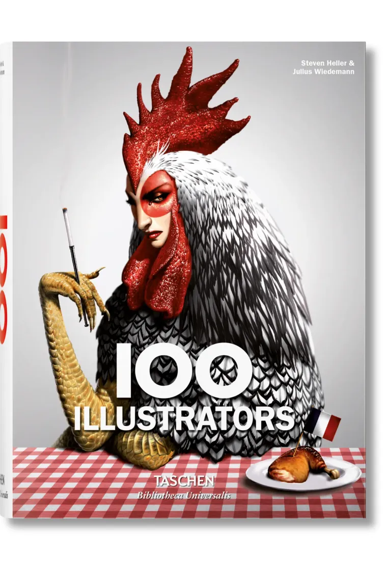 100 Illustrators (Inglés)
