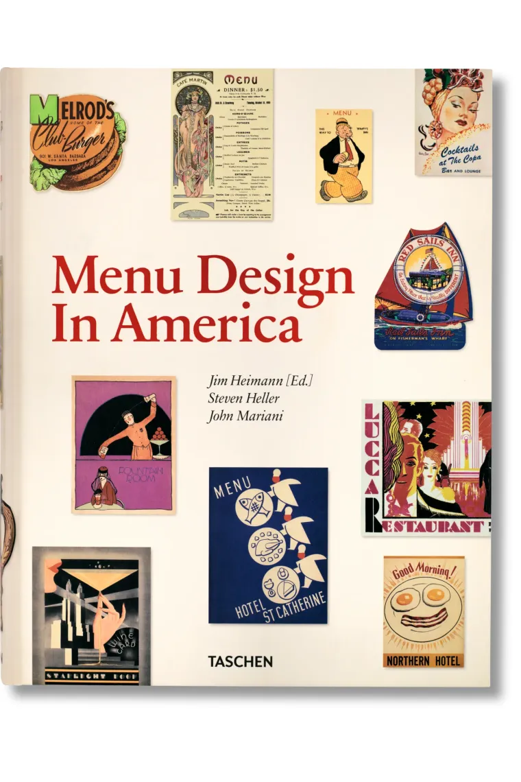 Menu Design in America, 1850?1985 (Inglés)