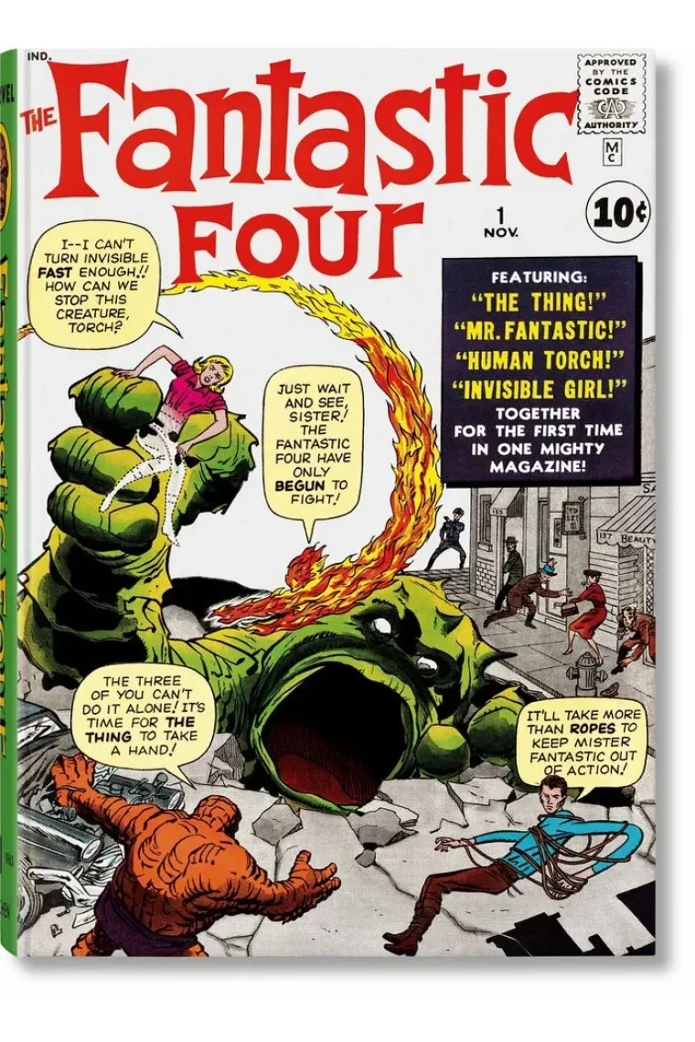 Fantastic Four. Vol. 1. 1961?1963. FAMOUS FIRST EDITION (Inglés)