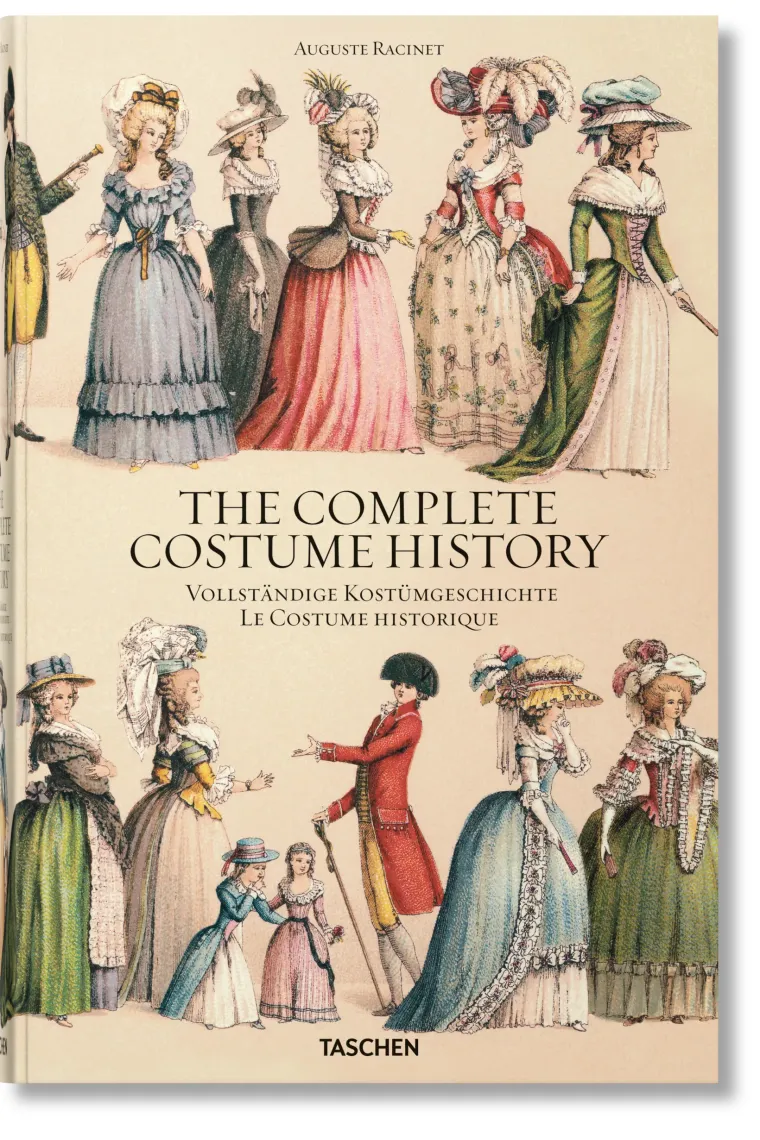 Auguste Racinet. The Complete Costume History (Inglés)