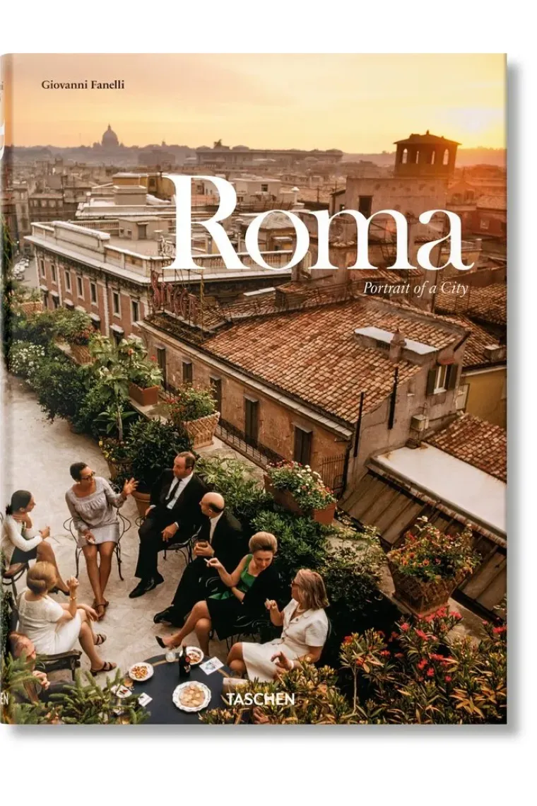 ROME PORTRAIT OF A CITY (Inglés)