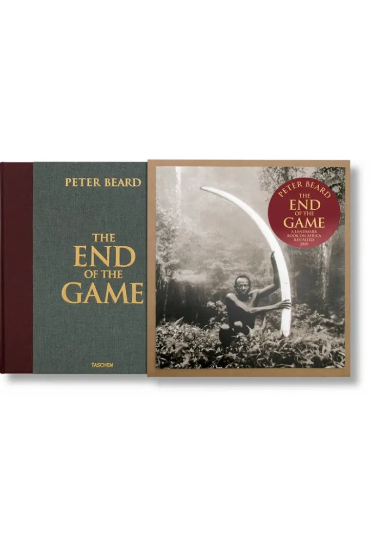 Peter Beard. The End of the Game (Inglés)
