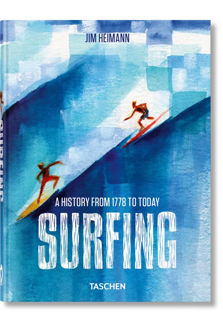 Surfing. 1778-Today. 40th Ed. (Inglés)