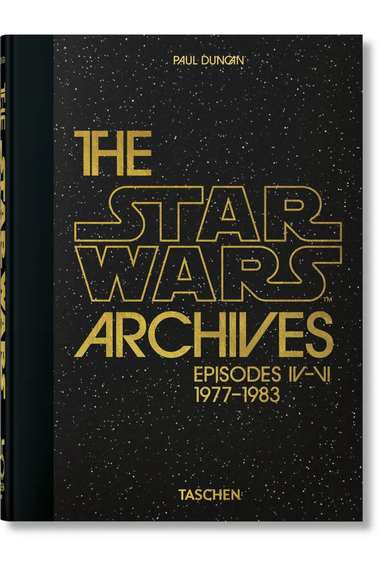 THE STAR WARS ARCHIVES. 1977& X02013;1983. 40TH ANNIVERSARY EDITION (Inglés)