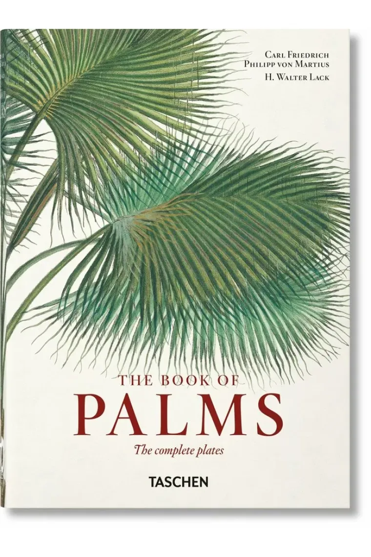 THE BOOK OF PALMS (Inglés)