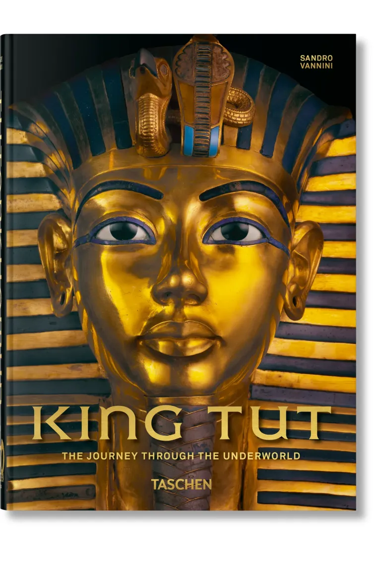 KING TUT. THE JOURNEY THROUGH THE UNDERWORLD. 40TH ANNIVERSARY EDITION (Inglés)