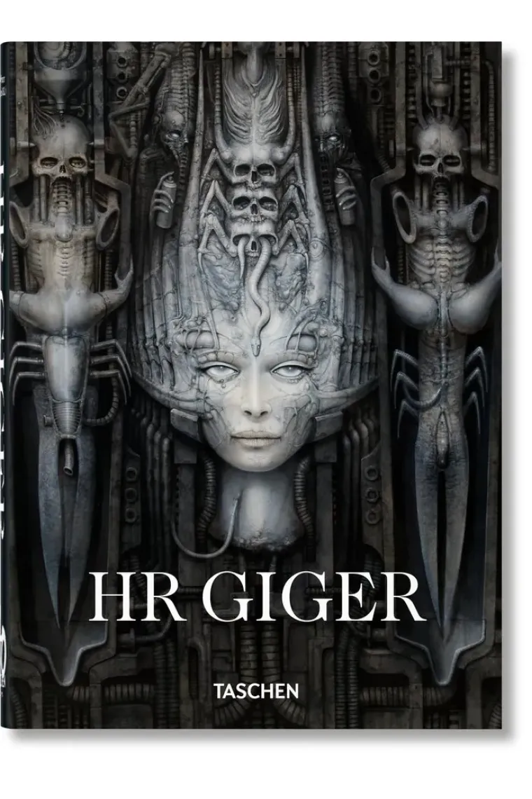 HR Giger. 40th Ed. (Inglés)
