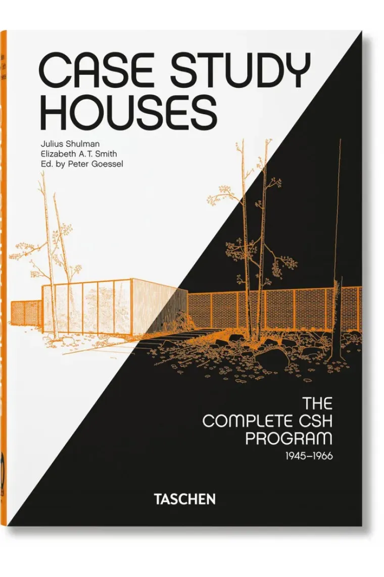 Case Study Houses. The Complete CSH Program 1945-1966. 40th (Inglés)