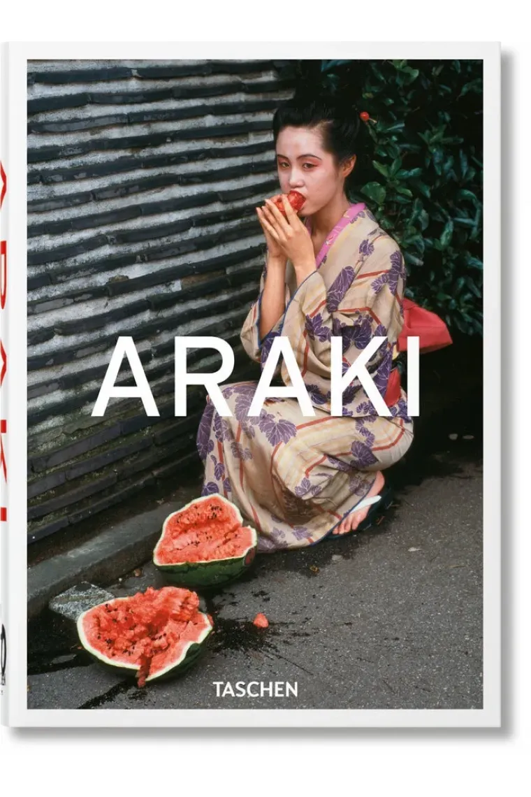Araki. 40th Anniversary Edition (Inglés)