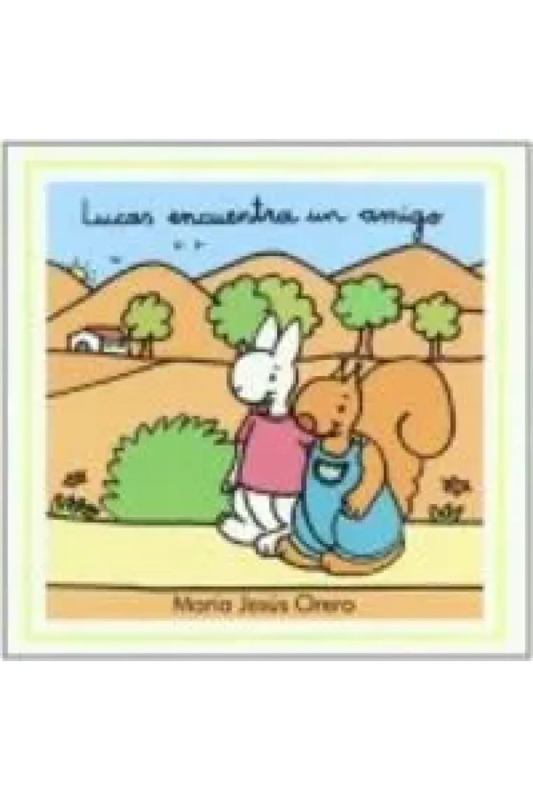Lucas encuentra un amigo