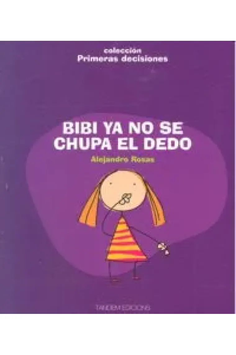 Bibi ya no se chupa el dedo