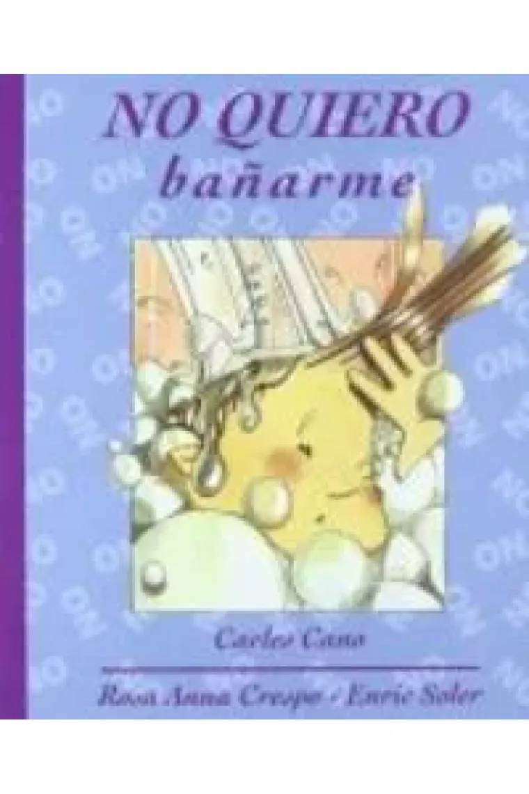 No quiero bañarme