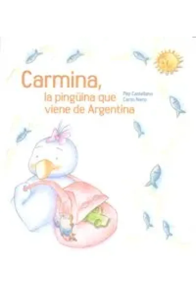 Carmina, la pingüina que viene de Argentina