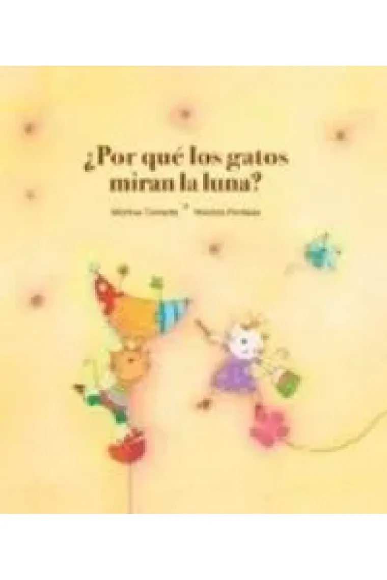 ¿Por qué los gatos miran la luna?