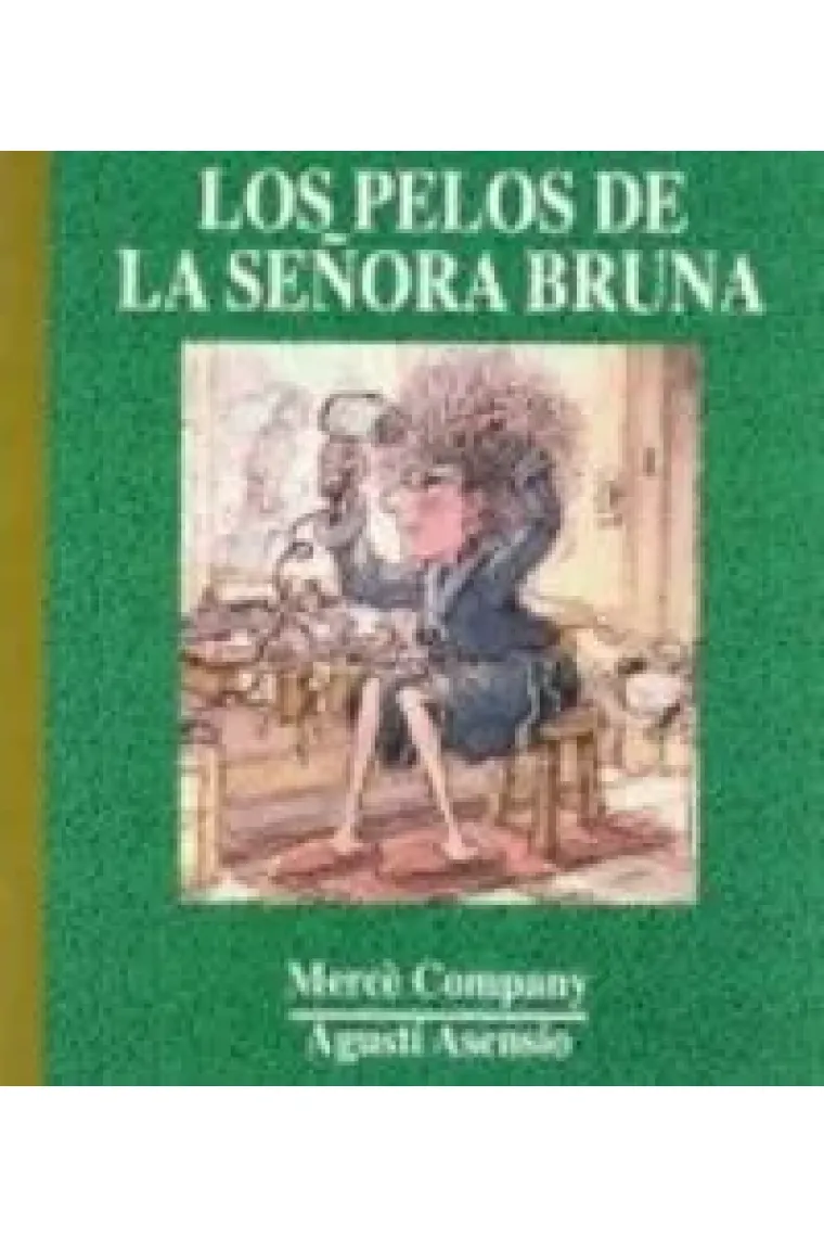 Los pelos de la sra. Bruna