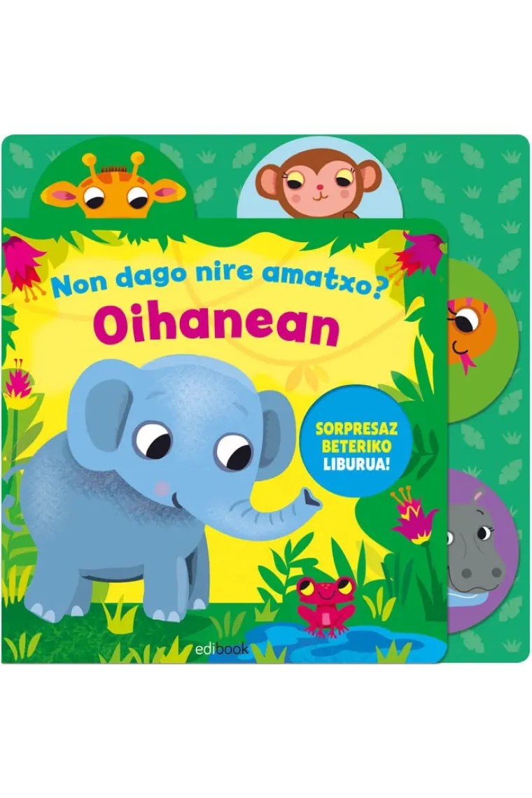 NON DAGO NIRE AMATXO ? OIHANEAN