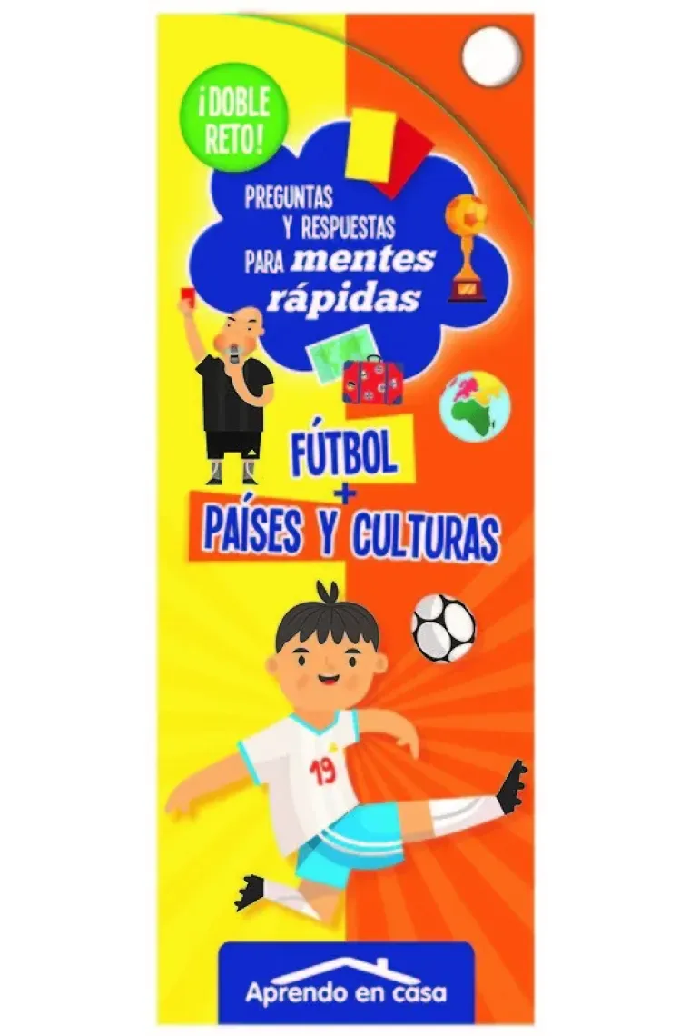 APRENDO EN CASA DOBLE RETO - FÚTBOL + PAÍSES Y CULTURAS
